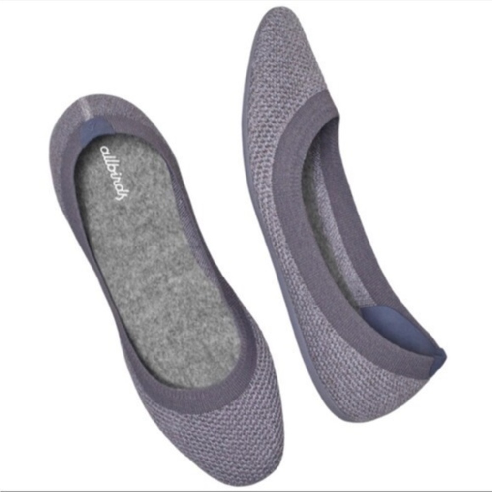NEW ALLBIRDS Seashell Grey Tree Breezers Classic Ballet Flats